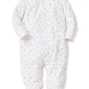 Kissy Kissy Garden Roses Footie
